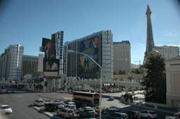 carnets de voyage usa - living in las vegas - hotel le bally's
