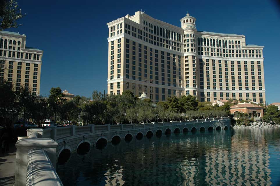 carnets de voyage usa - living in las vegas - las vegas - le strip - las vegas blvd - le Bellagio 