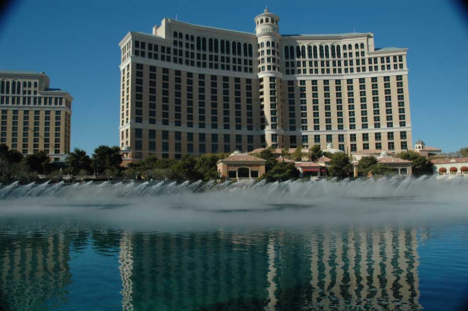 carnets de voyage usa - living in las vegas - las vegas - le strip - las vegas blvd - le Bellagio