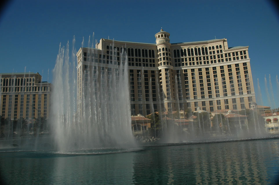 carnets de voyage usa - living in las vegas - le bellagio