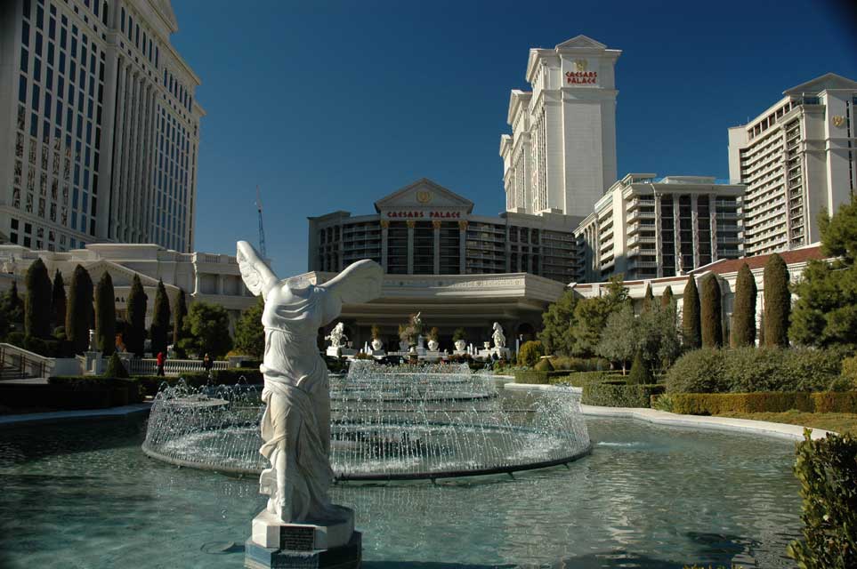 carnets de voyage usa - living in las vegas - las vegas - le strip - las vegas blvd - Caesars Palace