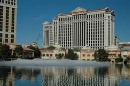 carnets de voyage usa - living in las vegas - hotel ceasar palace's
