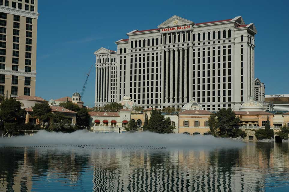 carnets de voyage usa - living in las vegas - le caesars palace