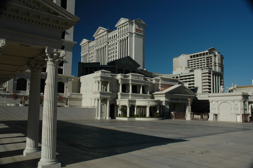 carnets de voyage usa - living in las vegas - las vegas - le strip - las vegas blvd - Caesars Palace