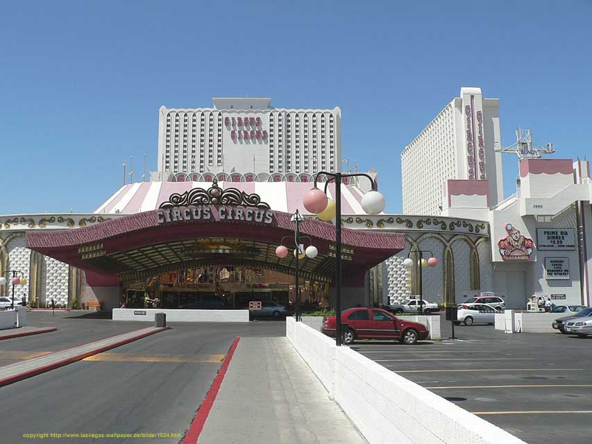 carnets de voyage usa - living in las vegas - Circus Circus Hotel