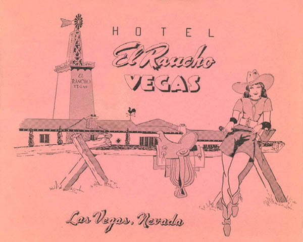 carnets de voyage usa - living in las vegas - fremont street - hotel El Rancho