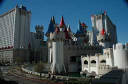carnets de voyage usa - living in las vegas - hotel excalibur