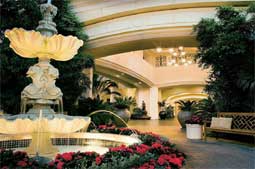 carnets de voyage usa - living in las vegas - hotel Four Seasons