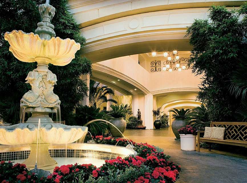 carnets de voyage usa - living in las vegas - Four Seasons Hotel