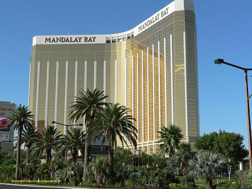 carnets de voyage usa - living in las vegas - hotel Mandalay Bay