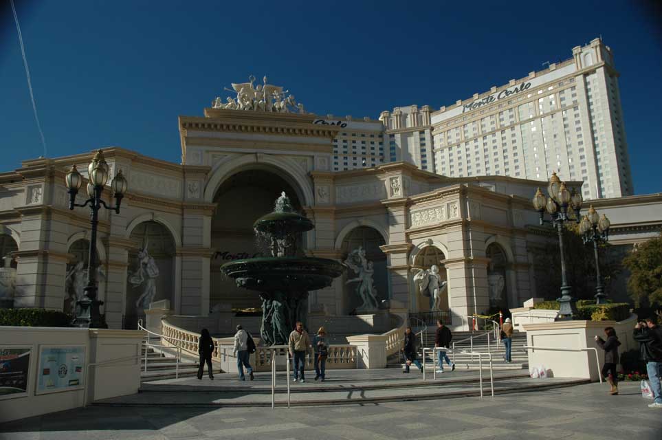 carnets de voyage usa - living in las vegas - las vegas - le strip - las vegas blvd - le Monte Carlo