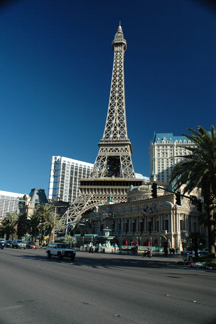 carnets de voyage usa - living in las vegas - las vegas - le strip - las vegas blvd - le Paris Las Vegas