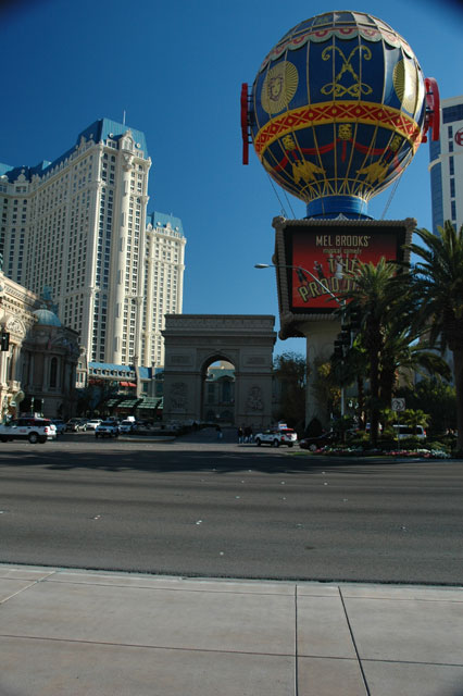 carnets de voyage usa - living in las vegas - las vegas - le strip - las vegas blvd - le Paris Las Vegas