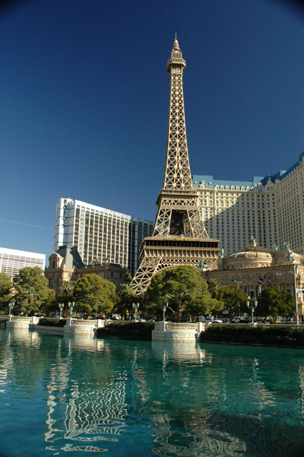 carnets de voyage usa - living in las vegas - hotel Paris Las Vegas