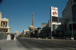 carnets de voyage usa - living in las vegas - hotel Planet Hollywood