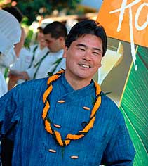 carnets de voyage usa - las vegas - Roy's Restaurant - Roy Yamaguchi