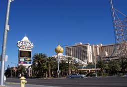 carnets de voyage usa - living in las vegas - hotel sahara
