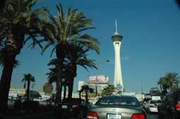 carnets de voyage usa - living in las vegas - hotel Statosphère