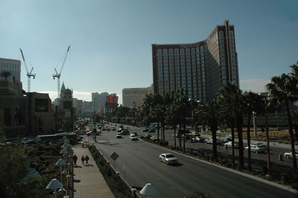 carnets de voyage usa - living in las vegas - las vegas - le strip - las vegas blvd - le Treasure Hotel