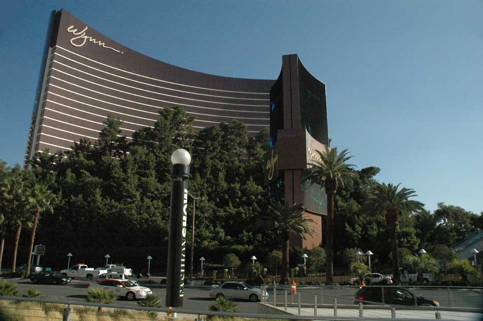 carnets de voyage usa - living in las vegas - hotel Wynn