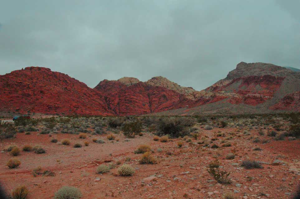 carnets de voyage usa - living in las vegas - red rock canyon