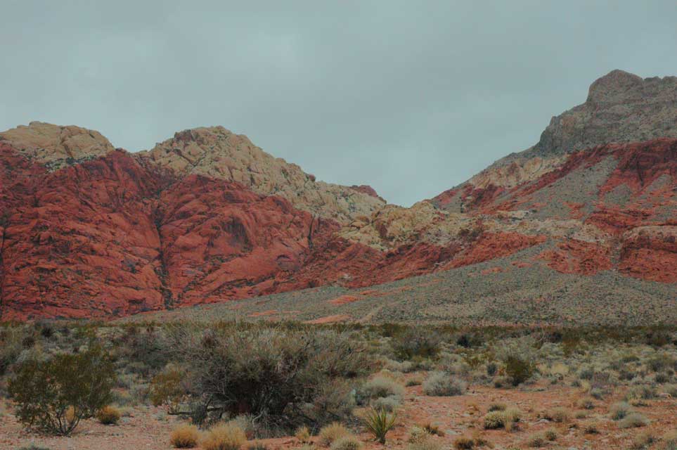 carnets de voyage usa - living in las vegas - red rock canyon