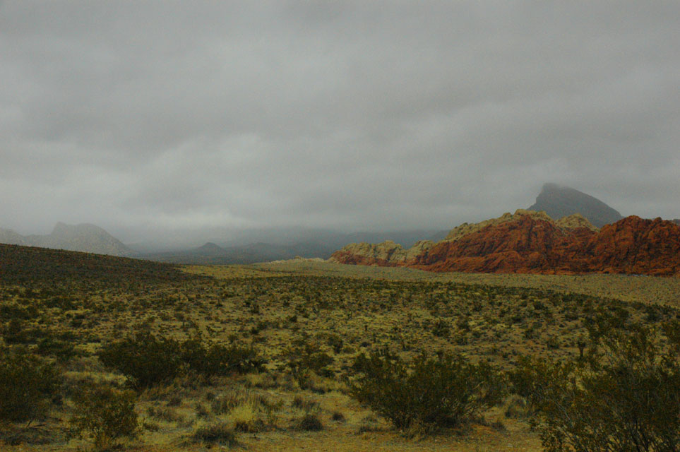 carnets de voyage usa - red rock canyon