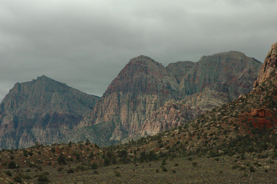 carnets de voyage usa - living in las vegas - red rock canyon