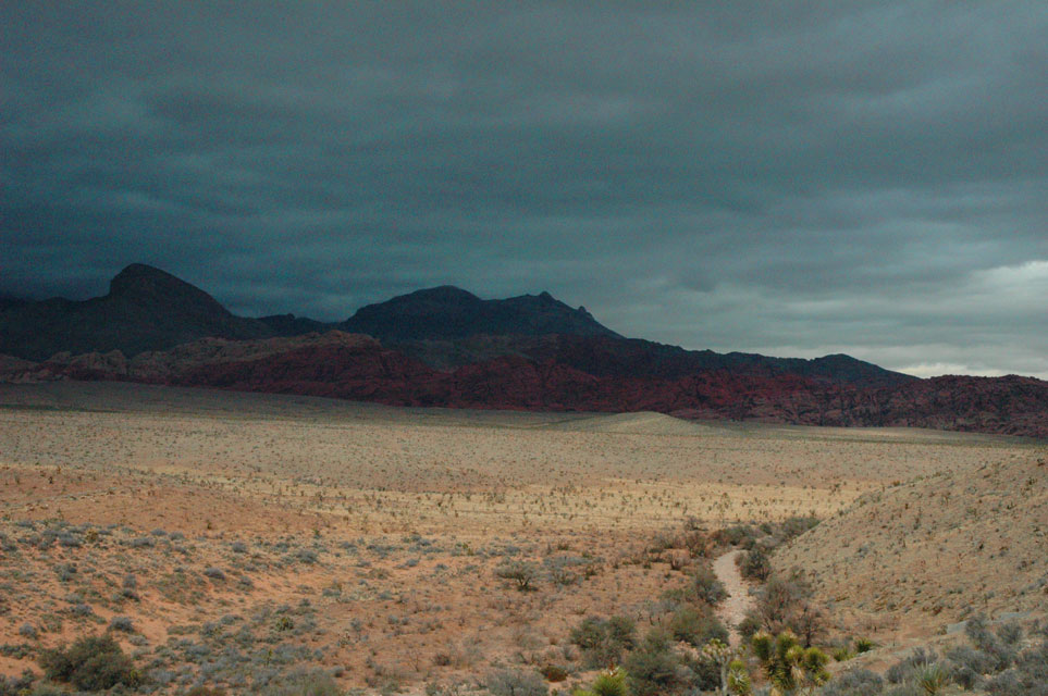 carnets de voyage usa - living in las vegas - red rock canyon