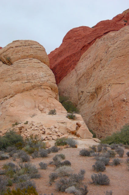 carnets de voyage usa - living in las vegas - red rock canyon