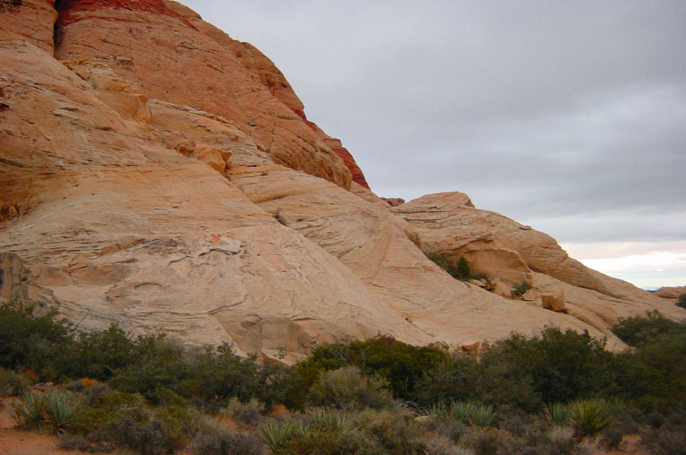 carnets de voyage usa - living in las vegas - red rock canyon