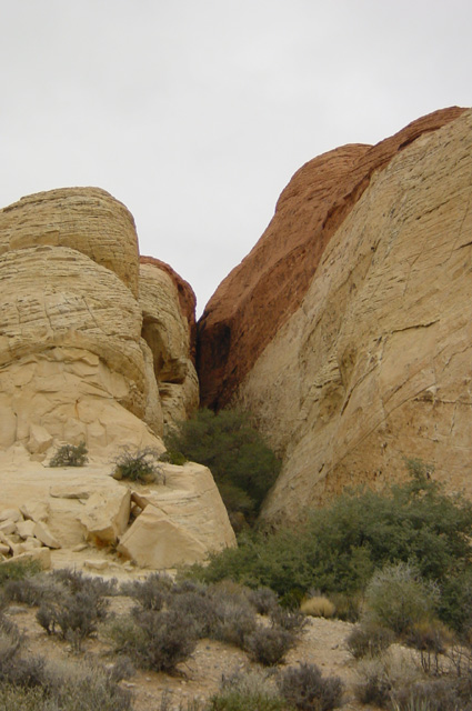 carnets de voyage usa - living in las vegas - red rock canyon
