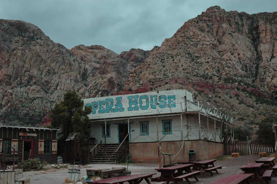 carnets de voyage usa - red rock canyon - bonnie springs ranch