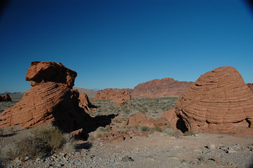 nevada - valley of fire - beehives