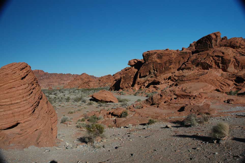 nevada - valley of fire - beehives