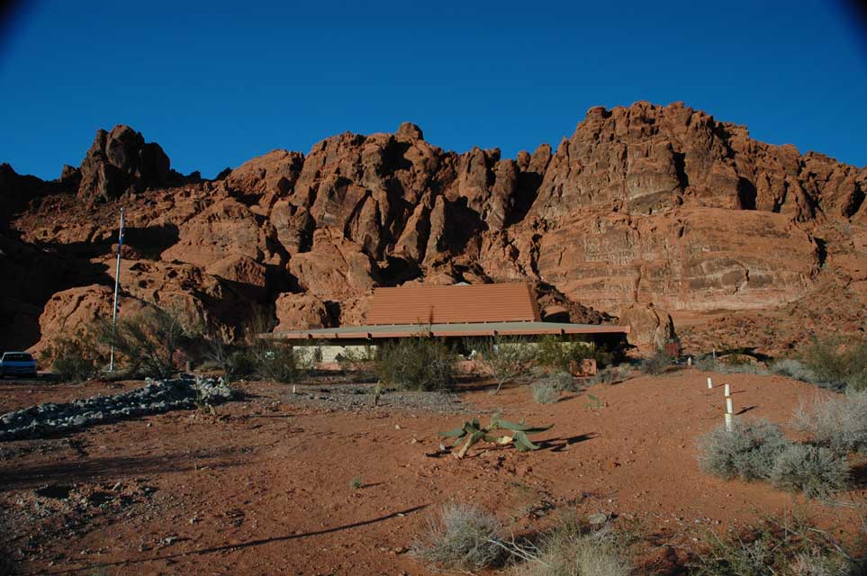 nevada - valley of fire - visitor center