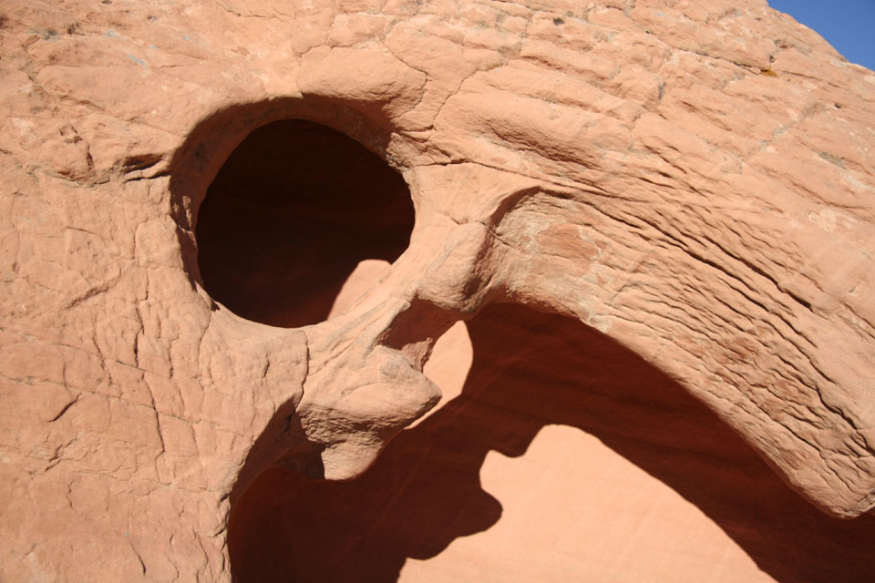 carnets de voyage usa - valley of fire - seven sisters