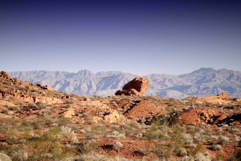 nevada - valley of fire - visitor center