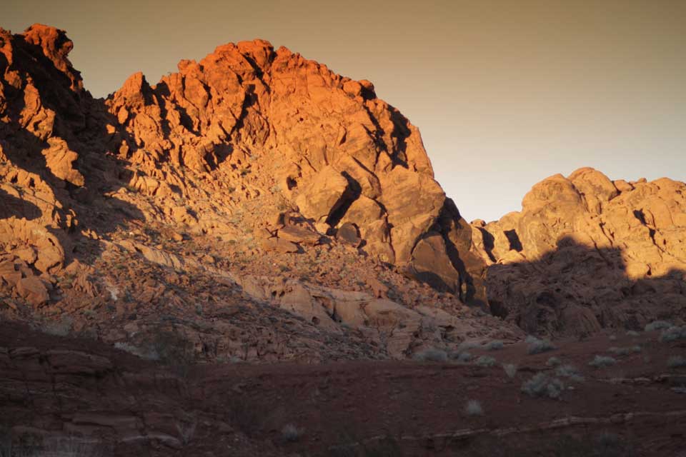 nevada - valley of fire - visitor center