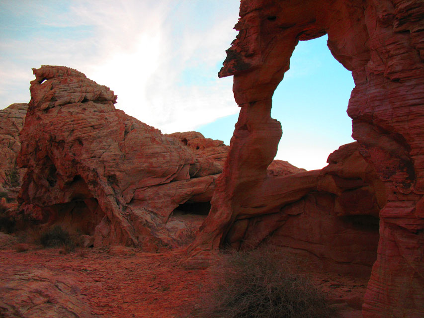 nevada - valley of fire - white domes