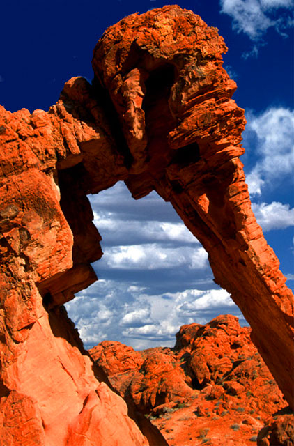 nevada - valley of fire - elephant rock