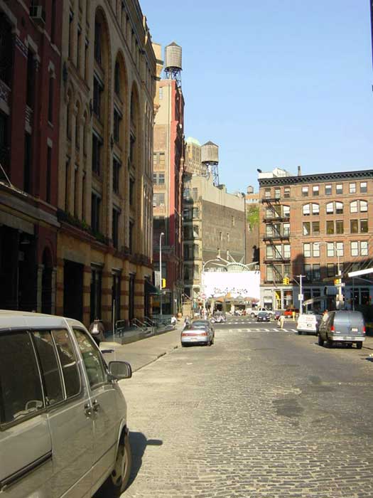 new-york-tribeca Franklin St et Varick St