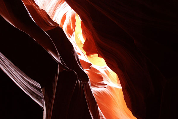 ouest americain - antelope canyon