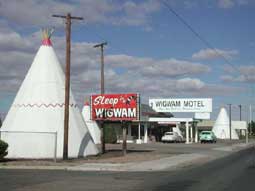 carnets de voyage usa - holbrook - the wigwam hotel