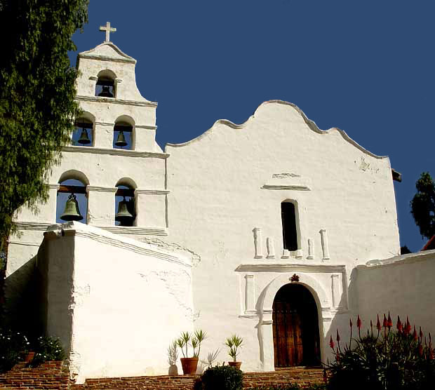 carnets de voyage usa - san diego - la mission san diego de alcala