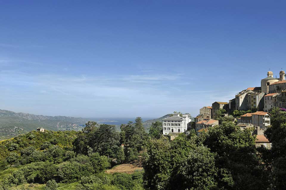 france - corse - le nebbio - Oletta - U Palazzu Serenu ****