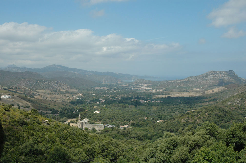 france - corse - le nebbio - Oletta - U Palazzu Serenu ****