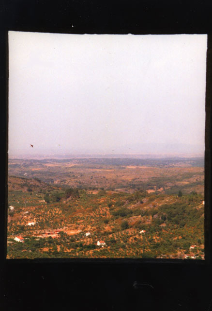 Portugal - Alentejo - Castelo-de-Vide - la camapgne vue du chateau