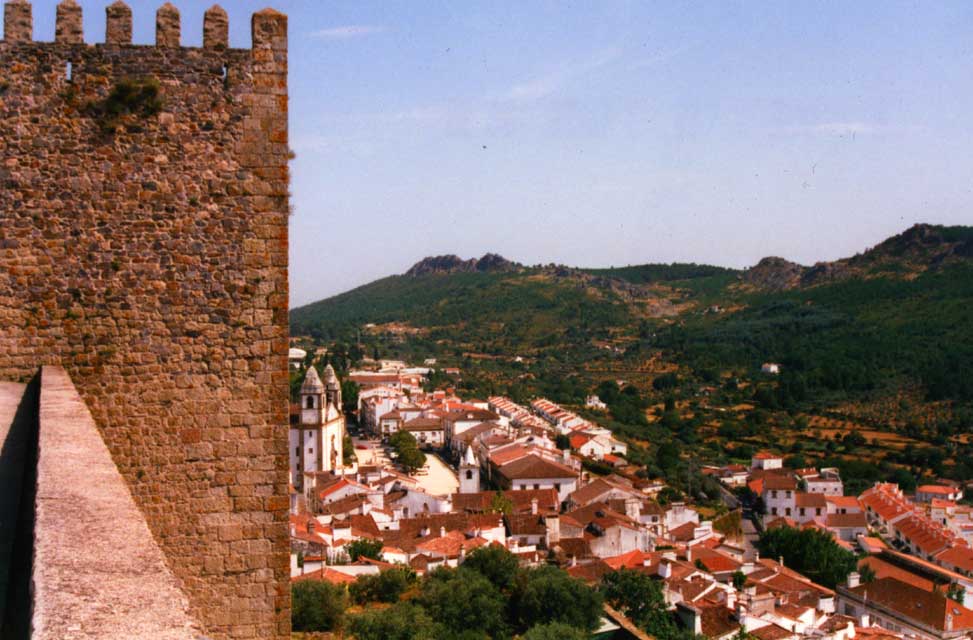 Portugal - Alentejo - Castelo-de-Vide - chateau et cathdrale