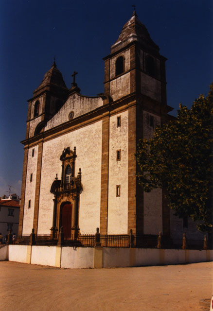 Portugal - Alentejo - Castelo-de-Vide - Cathdrale Dom Pedro